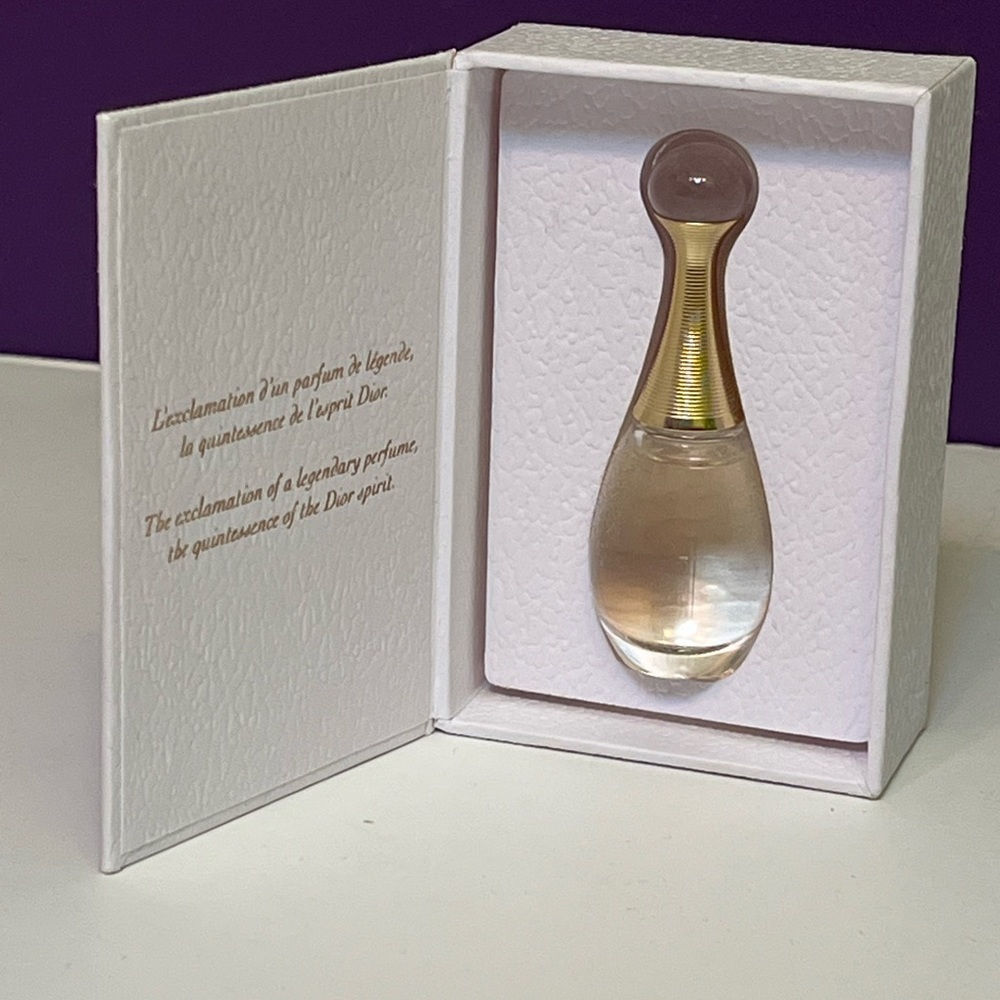 Mini Sized J’adore Perfume - image 3
